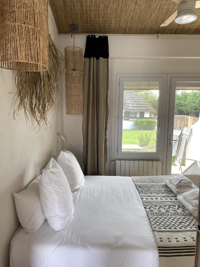 Hotel Du Pont Blanc 圣马迪拉莫 外观 照片