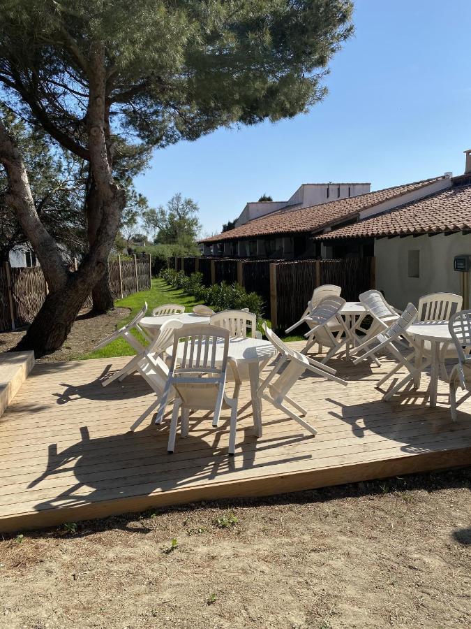 Hotel Du Pont Blanc 圣马迪拉莫 外观 照片